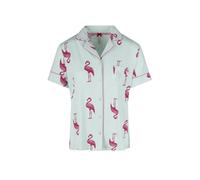 Short Stories - Hemd/Bluse fair aqua - Gr. - L