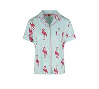 SHORT STORIES Pyjamashirt hellgrün | XL