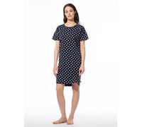 Short Stories - Sleepshirt 1/2 dark blue - Gr. - S