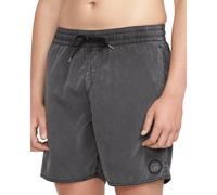 Short Volcom CENTER TRUNK 17 (SCHWARZ) Herren XL