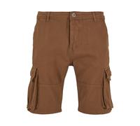 Shorts 2Y PREMIUM "2Y Premium 2Y Jeans Shorts", Herren, Gr. 30, Normalgrößen, braun, 97% Baumwolle, 3% Elasthan, unifarben, normal, Hosen Shorts (83968862-30) braun