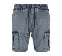 Shorts 2Y PREMIUM "2Y Premium Herren 2Y Jeans Shorts", Herren, Gr. 29, Normalgrößen, blau, 97% Baumwolle, 3% Elasthan, unifarben, normal, Hosen Shorts (40212762-29) blau