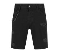 Shorts 2Y PREMIUM "2Y Premium Herren 2Y Jeans Shorts", Herren, Gr. 31, Normalgrößen, schwarz, 97% Baumwolle, 3% Elasthan, unifarben, normal, Hosen Shorts (16170469-31) schwarz