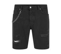 Shorts 2Y PREMIUM "2Y Premium Herren 2Y Jeans Shorts", Herren, Gr. 31, Normalgrößen, schwarz, 97% Baumwolle, 3% Elasthan, unifarben, normal, Hosen Shorts (11207658-31) schwarz