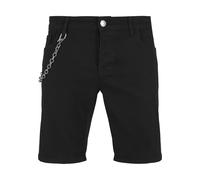 Shorts 2Y PREMIUM "2Y Premium Herren 2Y Jeans Shorts", Herren, Gr. 31, Normalgrößen, schwarz, 97% Baumwolle, 3% Elasthan, unifarben, normal, Hosen Shorts (31173828-31) schwarz