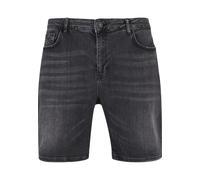 Shorts 2Y PREMIUM "2Y Premium Herren 2Y Jeans Shorts", Herren, Gr. 31, Normalgrößen, schwarz, 97% Baumwolle, 3% Elasthan, unifarben, normal, Hosen Shorts (95058502-31) schwarz