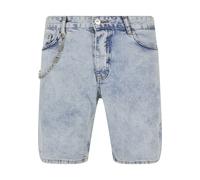 Shorts 2Y PREMIUM "2Y Premium Herren 2Y Jeans Shorts", Herren, Gr. 33, Normalgrößen, blau, 97% Baumwolle, 3% Elasthan, unifarben, normal, Hosen Shorts (44209142-33) blau