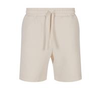 Shorts 2Y STUDIOS "2Y Studios Herren 2Y Basic Sweat Shorts", Herren, Gr. XS, US-Größen, sanftes weiß, 70% Baumwolle, 30% Polyester, unifarben, loose fit, Hosen Shorts (66946801-XS) sanftes weiß