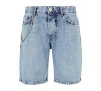 Shorts 2Y STUDIOS "2Y Studios Herren 2Y Jeans Shorts", Herren, Gr. 31, Normalgrößen, blau, 97% Baumwolle, 3% Elasthan, unifarben, normal, Hosen Shorts (27738820-31) blau