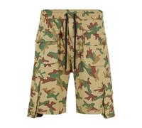 Shorts 2Y STUDIOS "2Y Studios Herren 2Y Jeans Shorts", Herren, Gr. 34, Normalgrößen, grün, 97% Baumwolle, 3% Elasthan, normal, Hosen Shorts (81123021-34) grün