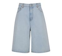 Shorts 2Y STUDIOS "2Y Studios Junan Baggy Basic Shorts", Herren, Gr. 28, Normalgrößen, ice blau, 100% Baumwolle, unifarben, loose fit, Hosen Shorts (97788617-28) ice blau