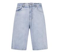 Shorts 2Y STUDIOS "2Y Studios Junan Baggy Basic Shorts", Herren, Gr. 38, Normalgrößen, lightblau, 100% Baumwolle, unifarben, Hosen Shorts (49119009-38) lightblau