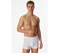 Schiesser Herren Organic Cotton Stretch Herren mit Softbund Boxershorts, WeiÃƒŸ, L EU