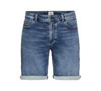 camel active Herren fleXXXactive® Jeansshorts im Regular Fit Blau, menswear-31IN