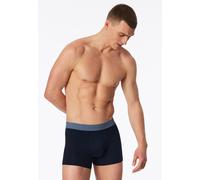 Boxershorts SCHIESSER "Boxershort 5PACK Shorts - 95/5 Multipacks 5er Pack", Herren, Gr. XXL, bunt (blau, grün, grau), Obermaterial: 95% Baumwolle CO. 5% Elasthan EL., Unterhosen (97594735-XXL) blau, g
