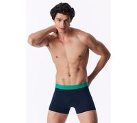 Boxershorts SCHIESSER "95/5 Multipacks", Herren, Gr. 8, grau (929, sonstige), Single Jersey, Obermaterial: 95% Baumwolle, 5% Elasthan, körpernah, Unterhosen, ohne Eingriff, angenehm weich (84149855-8)