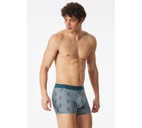 Shorts 5er-Pack schwarz/ grün gemustert - 95/5 10