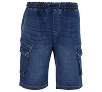 Shorts 883POLICE "883 Police KANTURK DENIM SHORTS", Herren, Gr. XL, US-Größen, mid wash, 98% Baumwolle, 2% Elasthan, unifarben, normal, Hosen Shorts (60693627-XL) mid wash