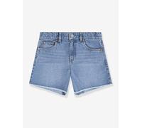 Shorts A-Line, ausgefranster Saum Levi's Kids blau Gr. 128