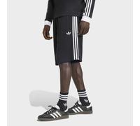 Shorts ADIDAS ORIGINALS "3-STREIFEN", Herren, Gr. XXL, N-Gr, schwarz, Obermaterial: 100% Baumwolle, Hosen Shorts, sportlicher Stil, für Straße und Zuhause, aus weichem French Terry (50366707-XXL) schw