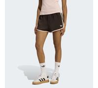 Shorts ADIDAS ORIGINALS "3-STREIFEN SPRINTER", Damen, Gr. L, N-Gr, aurora coffee, sandy pink, normal, gr., Obermaterial: 97% Polyester, 3% Elasthan, Hosen Shorts (34479266-L) aurora coffee, sandy pink