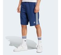 Shorts ADIDAS ORIGINALS "3-STRIPE SHORT", Herren, Gr. XXL, N-Gr, blau (night indigo), Obermaterial: 100% Baumwolle, Hosen Shorts, Drei Streifen Sweat Shorts aus weichem French-Terry Material (69753625