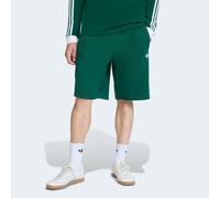 Shorts ADIDAS ORIGINALS "3S SHO", Herren, Gr. XXL, N-Gr, collegiate grün, normal, gr., Obermaterial: 100% Baumwolle, Hosen Shorts, sportlicher Stil, für Straße und Zuhause, aus weichem French Terry (6