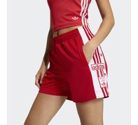 Shorts ADIDAS ORIGINALS "ADIBREAK", Damen, Gr. M, N-Gr, better scarlet, normal, gr., Obermaterial: 100% Polyester, Hosen Shorts (21717923-M) better scarlet, normal, gr.