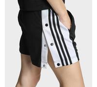 Shorts ADIDAS ORIGINALS "ADIBREAK", Damen, Gr. S, N-Gr, schwarz, normal, gr., Obermaterial: 100% Polyester, Hosen Shorts (49288340-S) schwarz, normal, gr.