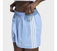 Shorts ADIDAS ORIGINALS "ADIDAS ORIGINALS SUMMER GLOW JEANS", Damen, Gr. XS, N-Gr, light denim, normal, gr., Obermaterial: 100% Baumwolle, Hosen Shorts (93776050-XS) light denim, normal, gr.