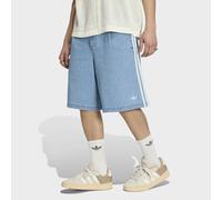 Shorts ADIDAS ORIGINALS "DENIM CHINO JORTS", Herren, Gr. 34 (50), N-Gr, light blau, normal, gr., Obermaterial: 50% Baumwolle, 50% Lyocell, Hosen Shorts (52544237-34) light blau, normal, gr.