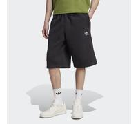 Shorts ADIDAS ORIGINALS "ESS SHO 12INCH", Herren, Gr. S, N-Gr, schwarz, Obermaterial: 70% Baumwolle, 30% Polyester, Hosen Shorts, sportlicher Stil, für Erwachsene, aus Baumwolle und Polyester (5392960