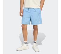 Shorts ADIDAS ORIGINALS "ESS WVN SHORTS", Herren, Gr. XXL, N-Gr, blau (ash blau), Obermaterial: 100% Polyamid, Hosen Shorts (60697505-XXL) ash blau