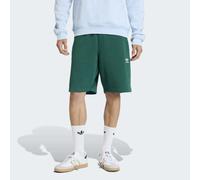 Shorts ADIDAS ORIGINALS "ESSENTIALS TREFOIL", Herren, Gr. M, N-Gr, collegiate grün, normal, gr., Obermaterial: 100% Baumwolle, Hosen Shorts, Essential Sweat Shorts mit Logo, aus weichem French-Terry M