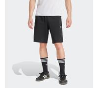 adidas Originals Sweatshorts mit elastischem Bund in Black, Größe M