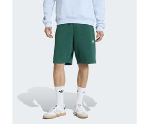 Shorts ADIDAS ORIGINALS "ESSENTIALS TREFOIL", Herren, Gr. XXL, N-Gr, collegiate grün, normal, gr., Obermaterial: 100% Baumwolle, Hosen Shorts, Essential Sweat Shorts mit Logo, aus weichem French-Terry