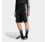 Shorts ADIDAS ORIGINALS "FIREBIRD" Gr. XS, schwarz-weiß (schwarz, weiß, normal, gr.), Hosen, Damen, XS, N-Gr, Obermaterial: 100% Polyester, Shorts, sportliche Shorts, enger Schnitt, weiches Trikotmate