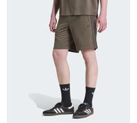 Shorts ADIDAS ORIGINALS "FIREBIRD SHO", Herren, Gr. XL, N-Gr, branch, normal, gr., Obermaterial: 100% Polyester, Hosen Shorts, für Erwachsene, mit Kordelverschluss, Normal-weite Bermudas (72173661-XL)