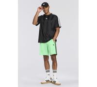 Shorts ADIDAS ORIGINALS "FIREBIRD SHORT", Herren, Gr. S, N-Gr, screaming grün, schwarz, Obermaterial: 100% Polyester, Hosen Shorts, Trainingsshorts (55477061-S) screaming grün, schwarz