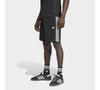 Shorts ADIDAS ORIGINALS "LOCKER EINGEARBEITETE 3-STREIFEN", Herren, Gr. XXL, N-Gr, schwarz, normal, gr., Obermaterial: 100% Polyester, Hosen Shorts (15086103-XXL) schwarz, normal, gr.