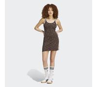Shorts ADIDAS ORIGINALS "MINI DRESS", Damen, Gr. S, N-Gr, earth strata, aurora coffee, normal, gr., Obermaterial: 93% Baumwolle, 7% Elasthan, Hosen Shorts (64240643-S) earth strata, aurora coffee, nor