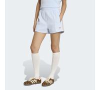 Shorts ADIDAS ORIGINALS "SHORTS", Damen, Gr. XXL, N-Gr, crystal sky, normal, gr., Obermaterial: 52% Baumwolle, 48% Polyester, Hosen Shorts (93306838-XXL) crystal sky, normal, gr.