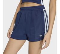 Shorts ADIDAS ORIGINALS "SHORTS", Damen, Gr. XXL, N-Gr, night indigo, normal, gr., Obermaterial: 52% Baumwolle, 48% Polyester, Hosen Shorts (65060932-XXL) night indigo, normal, gr.