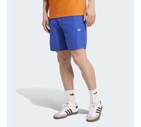 Shorts ADIDAS ORIGINALS "TREFOIL ESSENTIALS", Herren, Gr. XXL, L-Gr, blau (bold blau, innenbeinlänge ca. 20 cm), Obermaterial: 100% Polyester, Hosen Shorts (56475523-XXL) bold blau, innenbeinlänge ca.