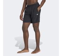 Shorts ADIDAS ORIGINALS "TREFOIL ESSENTIALS", Herren, Gr. XXL, L-Gr, schwarz (schwarz, innenbeinlänge ca. 20 cm), Obermaterial: 100% Polyester, Hosen Shorts (45620129-XXL) schwarz, innenbeinlänge ca.