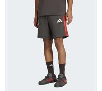 Shorts ADIDAS PERFORMANCE "AUDI REVOLUT F1 TEAM DNA", Herren, Gr. XL, N-Gr, utility schwarz, normal, gr., Obermaterial: 55% Baumwolle, 36% Polyester, 9% Viskose, Hosen Shorts, mit Kordelverschluss, au