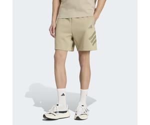 Shorts ADIDAS SPORTSWEAR "FUTURE ICONS 3-STREIFEN", Herren, Gr. 3XL, N-Gr, wonder cargo, normal, gr., Obermaterial: 67% Polyester, 33% Baumwolle, Hosen Shorts (70730453-XXXL) wonder cargo, normal, gr.