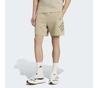 Shorts ADIDAS SPORTSWEAR "FUTURE ICONS 3-STREIFEN", Herren, Gr. XL, N-Gr, wonder cargo, Obermaterial: 67% Polyester, 33% Baumwolle, Hosen Shorts (70730453-XL) wonder cargo