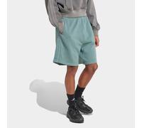 Shorts ADIDAS SPORTSWEAR "M A SZN W FT SH", Herren, Gr. L, N-Gr, aurora ivy, Obermaterial: 100% Baumwolle, Hosen Shorts, lockere Passform, 20 cm Innenbeinlänge, mit Kordelverschluss (45963624-L) auror