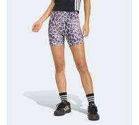 Shorts ADIDAS SPORTSWEAR "W AOP BK SHO", Damen, Gr. L, N-Gr, bunt (multicolor, ice lila, normal, gr.), Obermaterial: 90% Baumwolle, 10% Elasthan, Hosen Shorts (47060243-L) multicolor, ice lila, normal